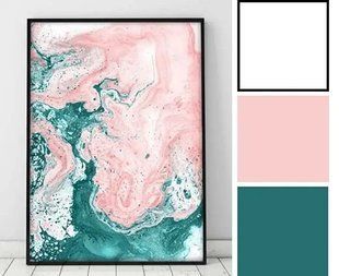 Набір Fluid Art Смарагд Коло 30 см