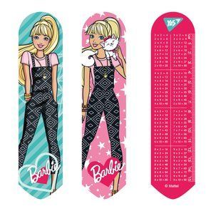 Закладка 2D YES Barbie