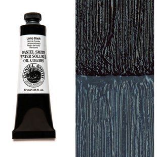 Краска масляная Daniel Smith водорастворимая 37 мл Lamp Black