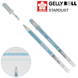 Ручка гелева STARDUST Gelly Roll, Блакитна, Sakura