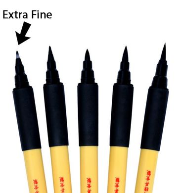 Ручка Bimoji Fude Pen Extra Fine, Kuretake