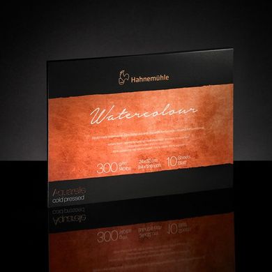 Альбом-склейка для акварелі The Collection Watercolour, 106x78 см, 300 г/м², HP, аркуш, Hahnemuhle