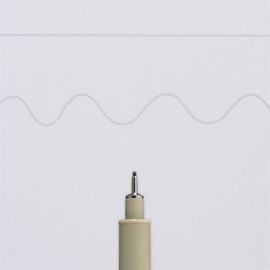 Лайнер PIGMA Micron (0.5), 0,45 мм, Сірий світлий, Sakura