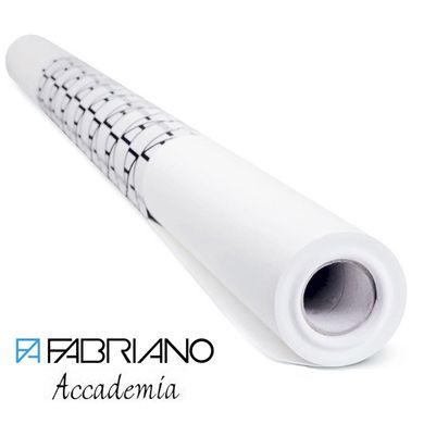 Pулон бумаги для черчения Accademia, 1,5x10 м, 200 г/м2, Fabriano