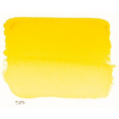 Краска акварельная L'Aquarelle Sennelier Желтая Софи №587 S1, 10 мл, туба
