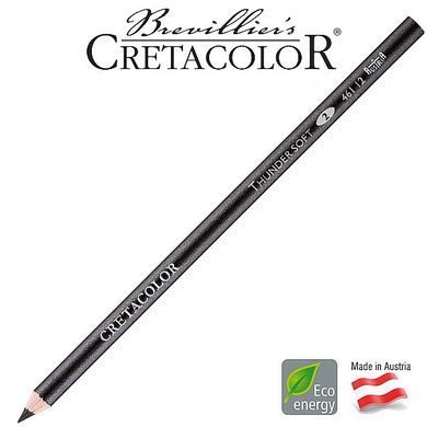 Набір олівців для рисунку, Thunder, 3 штуки, Cretacolor