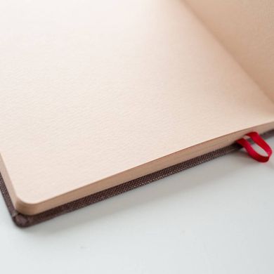 Скетчбук для акварели Toned Beige Book, 14х14 см, 200 г/м², 30 листов, бежевый, Hahnemuhle
