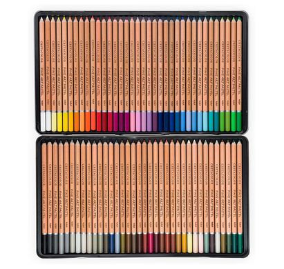Набор пастельных карандашей, Fine Art Pastel, 72 штуки, металлическая коробка, Cretacolor