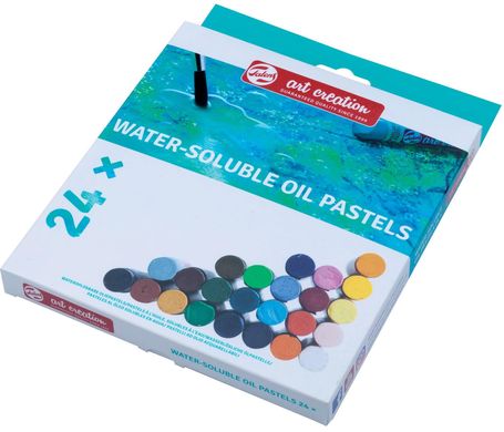 Набір олійної водорозчинної пастелі Talens Art Creation, 24 кольори, Royal Talens