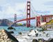 Картина за номерами Міст Сан Франциско, 40х50 см, Brushme BS7979 зображення 1 з 2