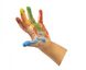 Набор пальчиковых красок JOVI FINGER PAINT 35 мл, 5 штук, цвета ассорти 540 фото 4 с 8