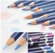 Набір акварельних олівців Academy Watercolour Skintones, 12 штук, металева коробка, Derwent 5028252291675 зображення 9 з 12