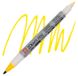 Перманентный маркер Identi Pen, двусторонний, 0,4/1 мм, Желтый, Sakura 084511365087 фото 1 с 7