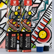 Набір акрилових фарб Geometric, 6&times;10 мл, матовий, Arteo 4823098544999 зображення 3 з 4