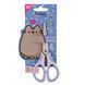 Ножиці Pusheen, 13 см, з гумовими вставками, Yes 5056574451613 зображення 1 з 3