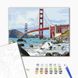 Картина за номерами Міст Сан Франциско, 40х50 см, Brushme BS7979 зображення 2 з 2