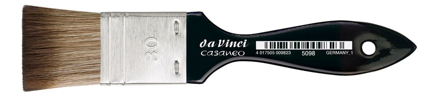 Кисть DaVinci Casaneo 5098 синтетика флейц №30