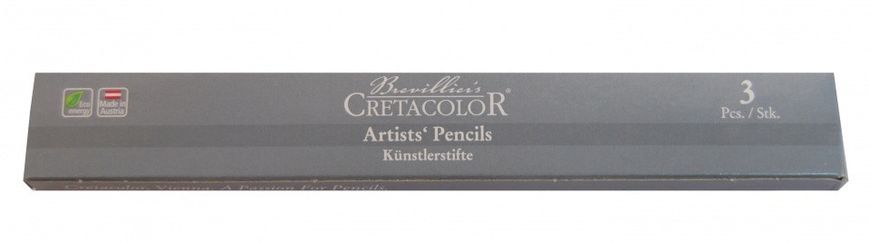 Набор карандашей для рисунка, Thunder, 3 штуки, Cretacolor