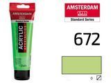 Краска акриловая AMSTERDAM, Отражающий зеленый, 20 мл, Royal Talens