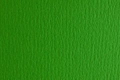 Бумага для дизайна Elle Erre В2, 50х70 см, 220 г/м2, №11 verde, зеленая, две текстуры, Fabriano