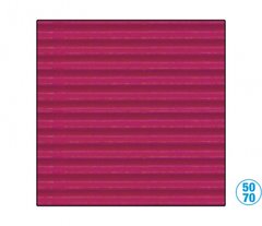 Гофрокартон №23 В2, 50x70 см, 253 г/м², розовый, Folia