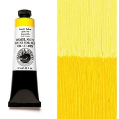 Краска масляная Daniel Smith водорастворимая 37 мл Lemon Yellow