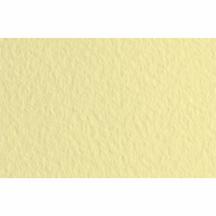 Папір для пастелі Tiziano A4, 21x29,7 см, №02 crema, 160 г/м2, кремовий, середнє зерно, Fabriano