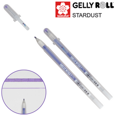 Ручка гелевая STARDUST Gelly Roll, Фиолетовая, Sakura