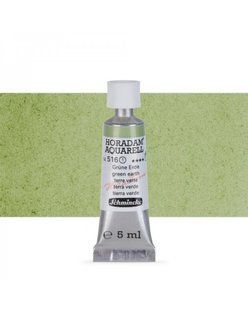 Краска акварельная Schmincke Horadam 5 мл Green Earth 516