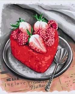 Картина за номерами Любов на десерт &copy; Anna Kulyk, 40х50 см, Brushme