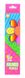 Набір кольорових олівців Happy colors, 6 кольорів, YES 5056137112876 зображення 1 з 2