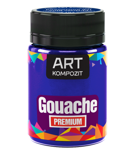 Гуаш художня Art Kompozit Premium блакитний ФЦ 60 мл