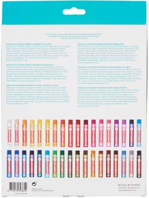 Набір олійної водорозчинної пастелі Talens Art Creation, 36 кольорів, Royal Talens