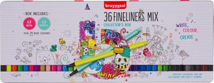 Набір лайнерів Fineliners, 36 штук, Bruynzeel