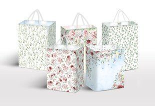 Набор для создания подарочных пакетов Peony Garden №8, Fabrika Decoru