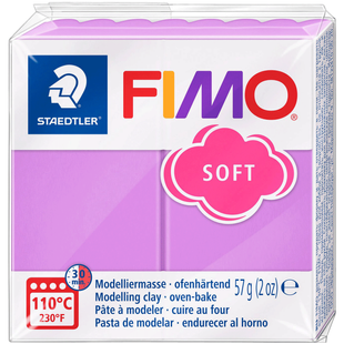 Пластика для біжутерії Soft Лавандова 57 г Fimo