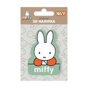 Наклейка 2D Yes Miffy