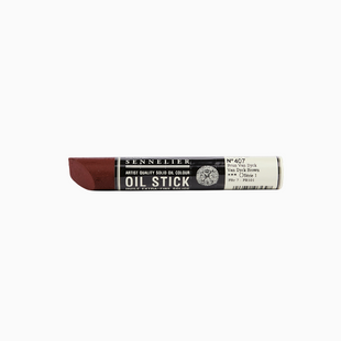 Фарба олійна у формі пастелі Sennelier Oil Stick, 38 мл, S1, коричневий Ван Дейк