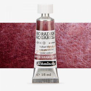 Фарба акварельна Schmincke Horadam Aquarell 15 мл Volcano Violet 914 супергрануляція