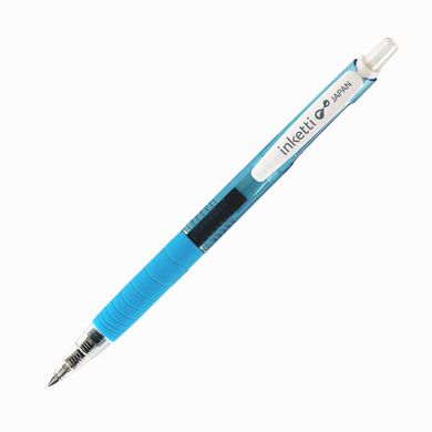 Ручка гелева Inketti 0,5 мм, блакитний, Penac