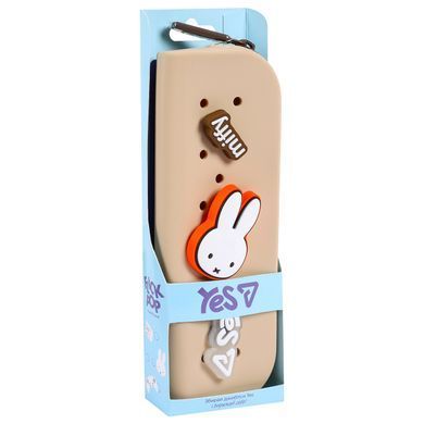 М&rsquo;який силіконовий пенал Yes Miffy Bunny PHS-1