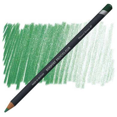 Олівець кольоровий Procolour, (47) Зелений мінерал, Derwent