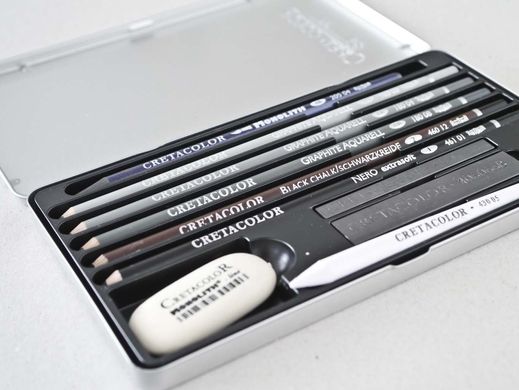 Набір графітних олівців Artino Graphite 10 штук, Cretacolor