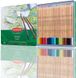 Набір акварельних олівців Academy Watercolour, 24 штуки, металева коробка, Derwent 5028252269919 зображення 2 з 8