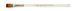 Пензель Silver Brush Crystal 6808S синтетика плоска №1/2 6808S-1/2 зображення 1 з 2