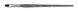 Кисть синтетика плоская Raphaël Softacryl 871, №12, длинная ручка 871.12 фото 1 с 4