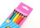 Набір кольорових олівців Happy colors, 6 кольорів, YES 5056137112876 зображення 2 з 2