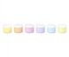 Набор пальчиковых красок JOVI FINGER PAINT 35 мл, 6 штук, пастельные цвета 540P фото 2 с 6