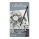 Набір графітних олівців Artino Graphite 10 штук, Cretacolor 9002592400214 зображення 3 з 9