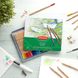 Набір акварельних олівців Academy Watercolour, 24 штуки, металева коробка, Derwent 5028252269919 зображення 3 з 8